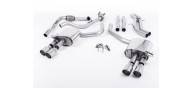 Milltek B9 Non-Res Cat Back Exhaust (w/o Sport Diff)